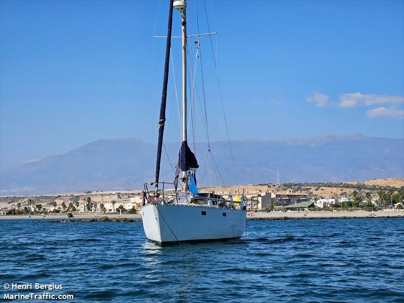 tinarasia (Sailing vessel) - IMO , MMSI 218025410, Call Sign DD2181 under the flag of Germany