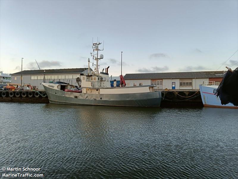 faroe (Pleasure craft) - IMO , MMSI 219032839, Call Sign OUTE under the flag of Denmark