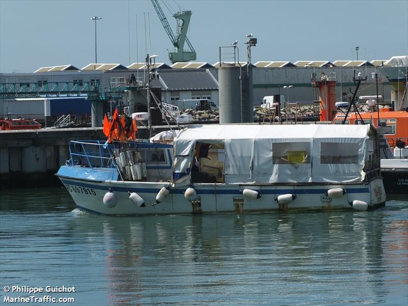 fv loulou iii (Fishing vessel) - IMO , MMSI 227320270, Call Sign FI8570 under the flag of France