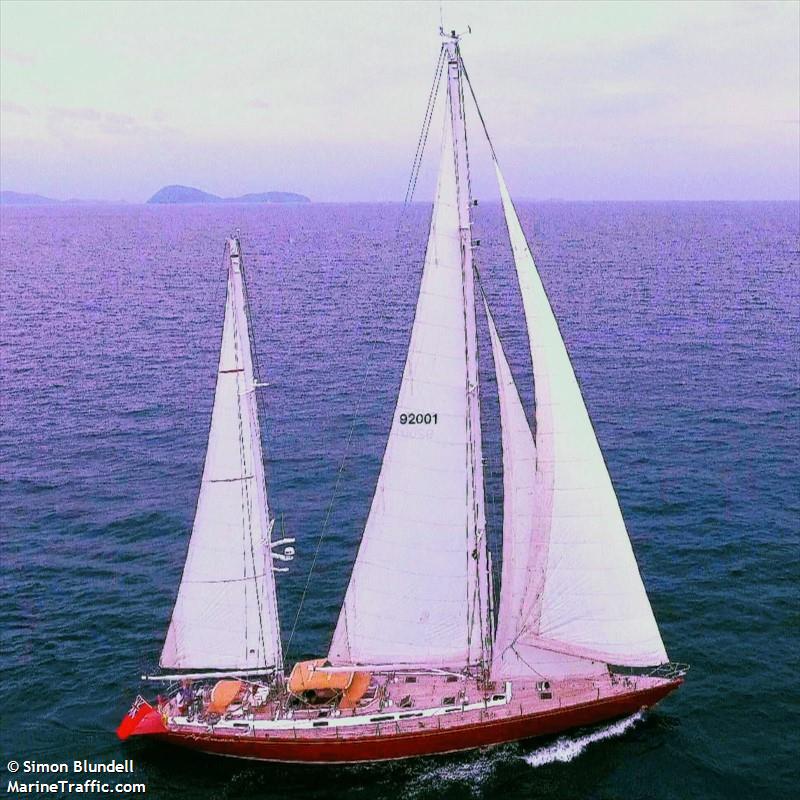 s.y. aphrodite (Sailing vessel) - IMO , MMSI 236111939, Call Sign ZDNI7 under the flag of Gibraltar