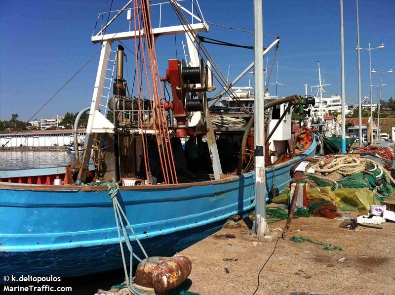 v0rio aigeo ii (Fishing vessel) - IMO 8788646, MMSI 237190000, Call Sign SX4555 under the flag of Greece