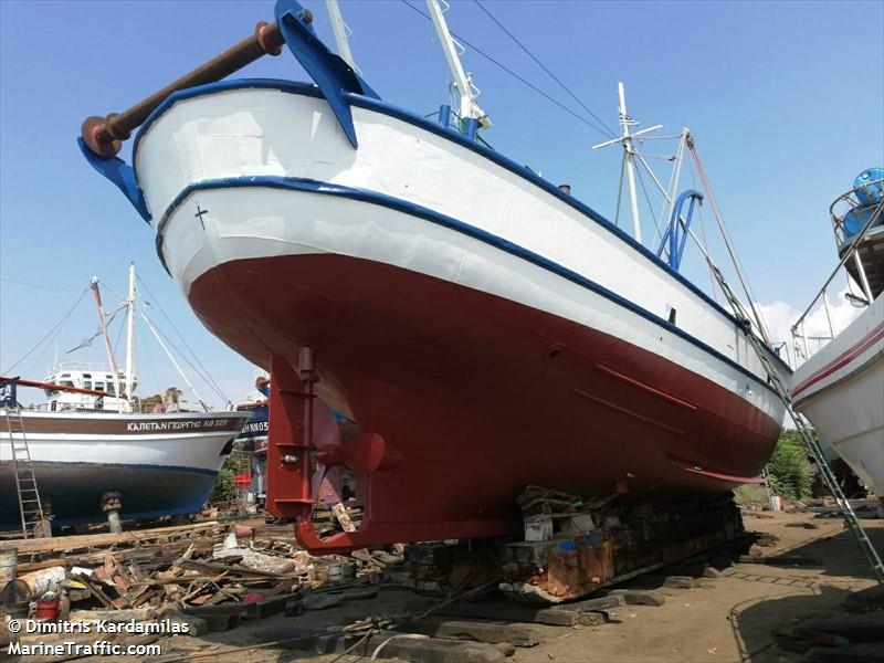 agia paraskevi (Fishing vessel) - IMO 8788397, MMSI 237252000, Call Sign SV 7818 under the flag of Greece
