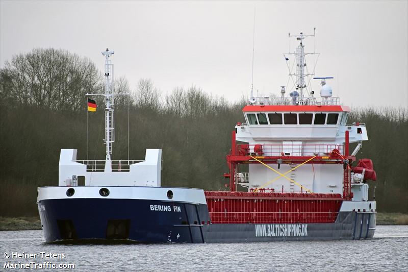 bering fin (General Cargo Ship) - IMO 9953999, MMSI 255915582, Call Sign CQ2040 under the flag of Madeira