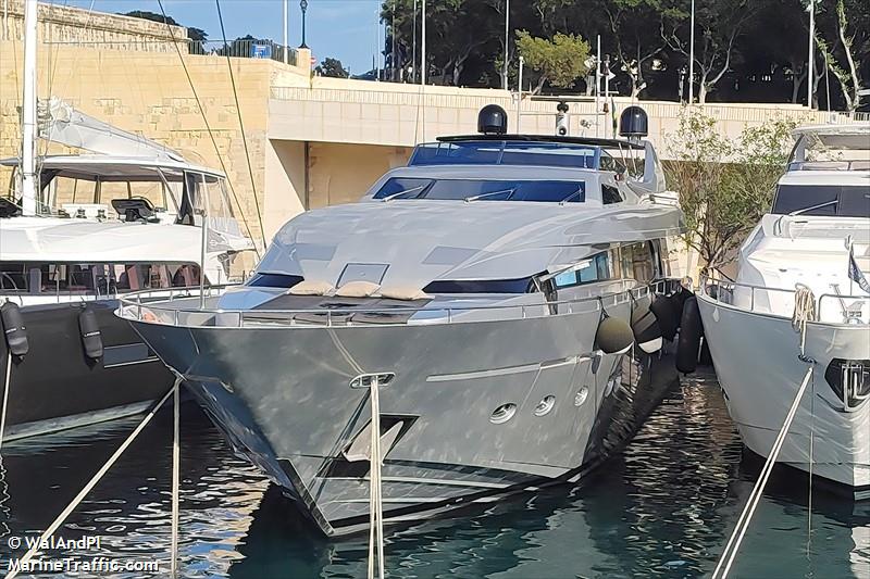 naughty by nature (Yacht) - IMO 8732154, MMSI 256003663, Call Sign 9HB9787 under the flag of Malta