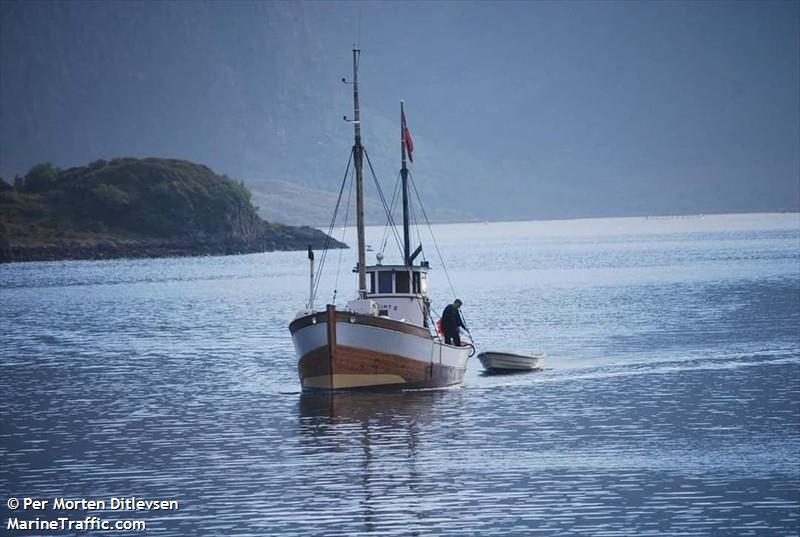 glimt ii (Pleasure craft) - IMO , MMSI 257465600, Call Sign LM4676 under the flag of Norway