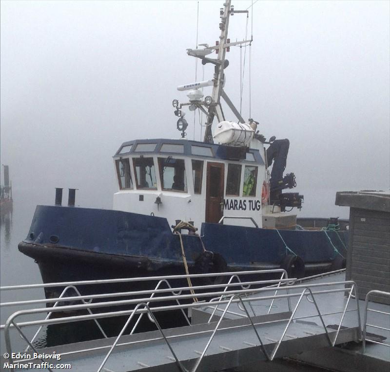 maras tug (Tug) - IMO , MMSI 258130500, Call Sign LK9701 under the flag of Norway