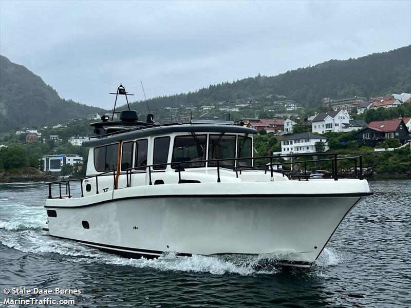 bolgen ii (Pleasure craft) - IMO , MMSI 259027850, Call Sign LH4182 under the flag of Norway