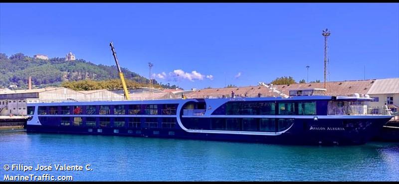 avalon alegria (Passenger ship) - IMO , MMSI 263441852, Call Sign CSZU6 under the flag of Portugal