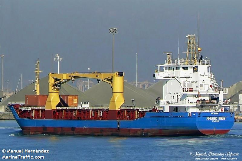 trio buse (General Cargo Ship) - IMO 9210048, MMSI 314788000, Call Sign 8PRO8 under the flag of Barbados