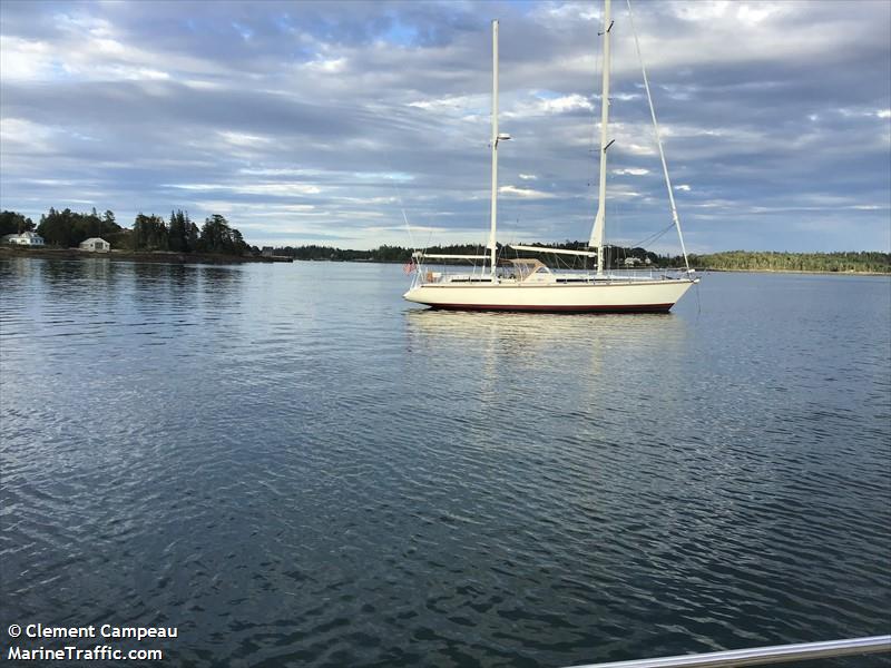 alibi (Pleasure craft) - IMO , MMSI 316029095 under the flag of Canada