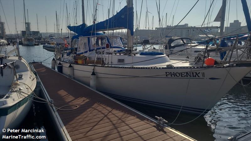 phoenix vii (Sailing vessel) - IMO , MMSI 316040957 under the flag of Canada