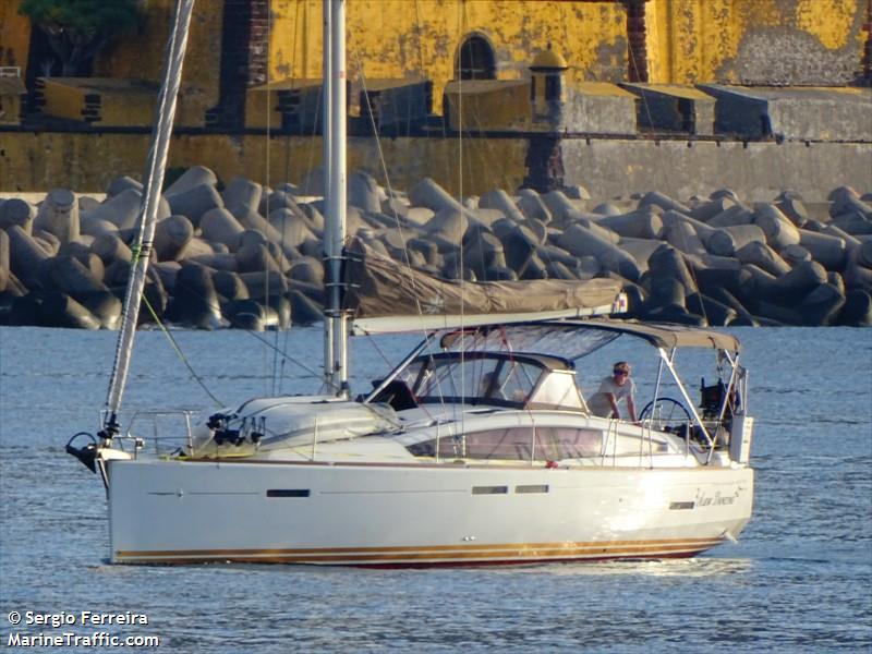 slow dancing 2 (Sailing vessel) - IMO , MMSI 316041861 under the flag of Canada