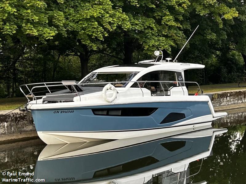 boomerang (Pleasure craft) - IMO , MMSI 316053068 under the flag of Canada