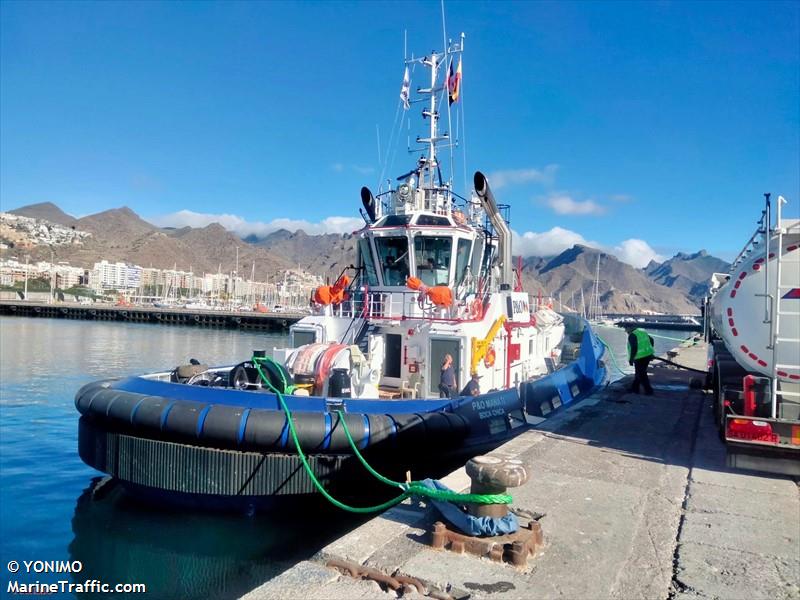 po manati (Tug) - IMO 9981934, MMSI 327801042 under the flag of Dominican Rep