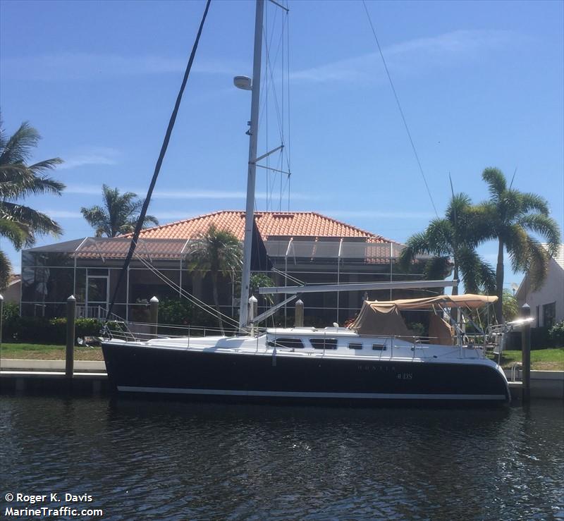 bella (Sailing vessel) - IMO , MMSI 338238758 under the flag of USA