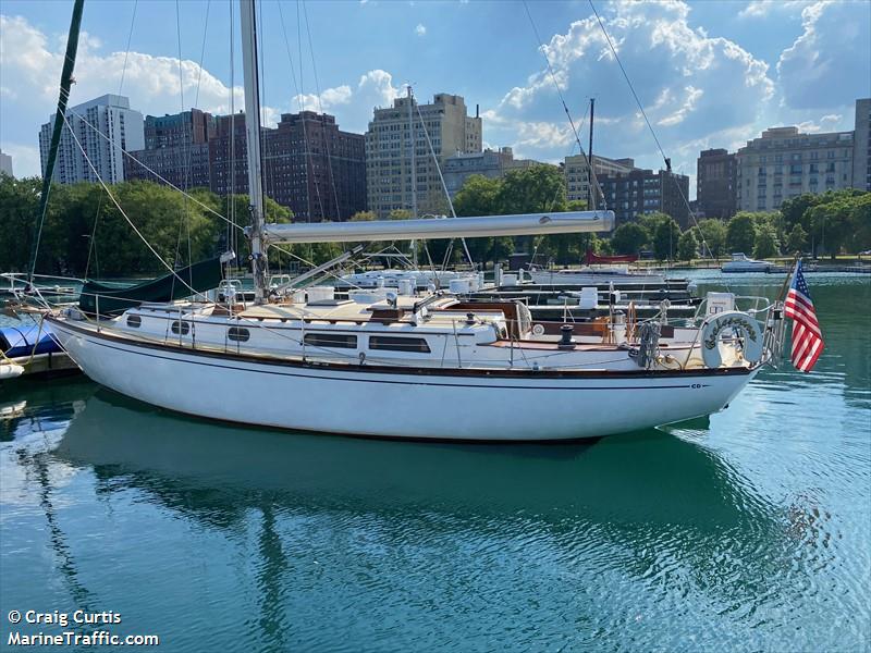 coalescence (Sailing vessel) - IMO , MMSI 338331659 under the flag of USA