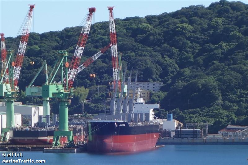 aquapride (Bulk Carrier) - IMO 9969211, MMSI 352003048, Call Sign 3E6597 under the flag of Panama