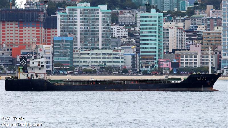 star rex (Bulk Carrier) - IMO 9376177, MMSI 352003123, Call Sign 3E6005 under the flag of Panama