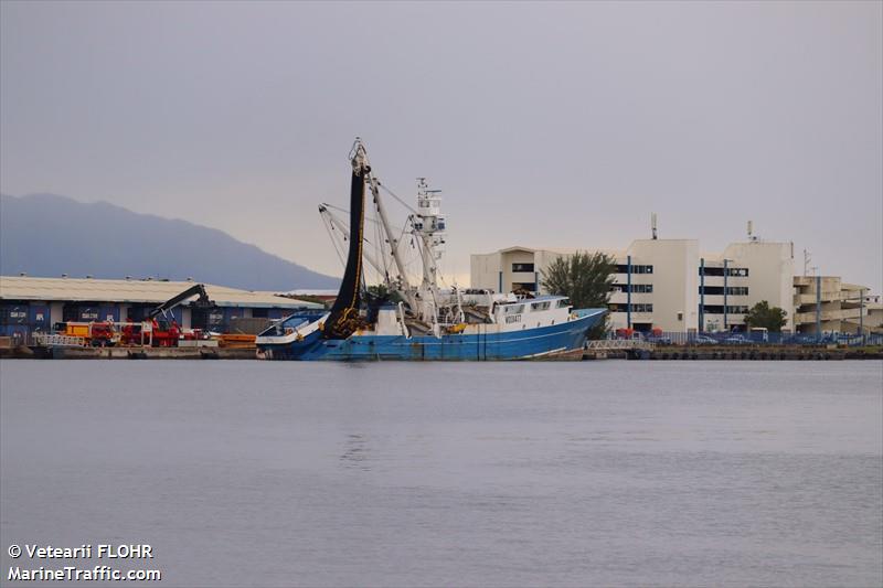 fv evelina darosa (Fishing Vessel) - IMO 8131441, MMSI 367738980, Call Sign WDI8477 under the flag of United States (USA)