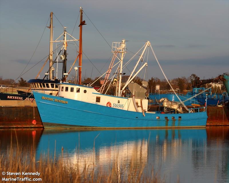 benthic huntress (Fishing vessel) - IMO , MMSI 368144440, Call Sign WDL5785 under the flag of United States (USA)