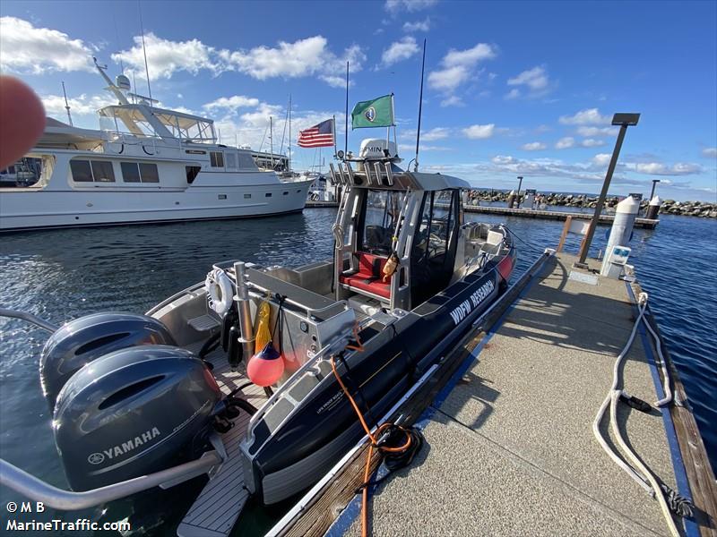 wdfw645 (Other type) - IMO , MMSI 368309780, Call Sign WDN7582 under the flag of United States (USA)