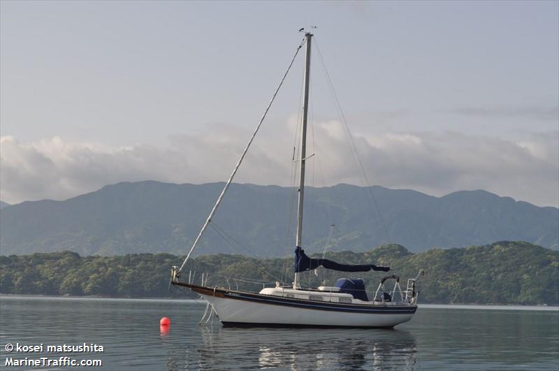 color of the wind (Sailing vessel) - IMO , MMSI 431005482 under the flag of Japan