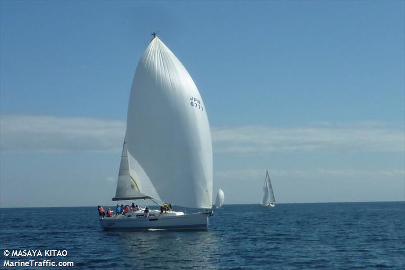 desse (Sailing vessel) - IMO , MMSI 431009424 under the flag of Japan