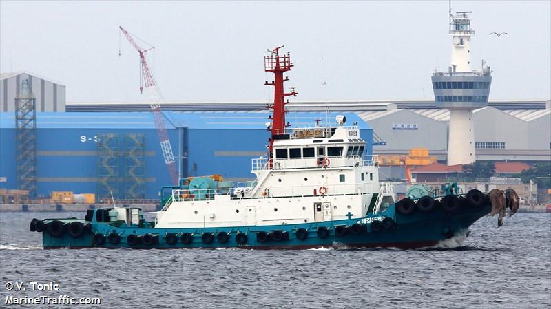 hae kang no15 (Tug) - IMO , MMSI 440054950, Call Sign 1212 under the flag of Korea