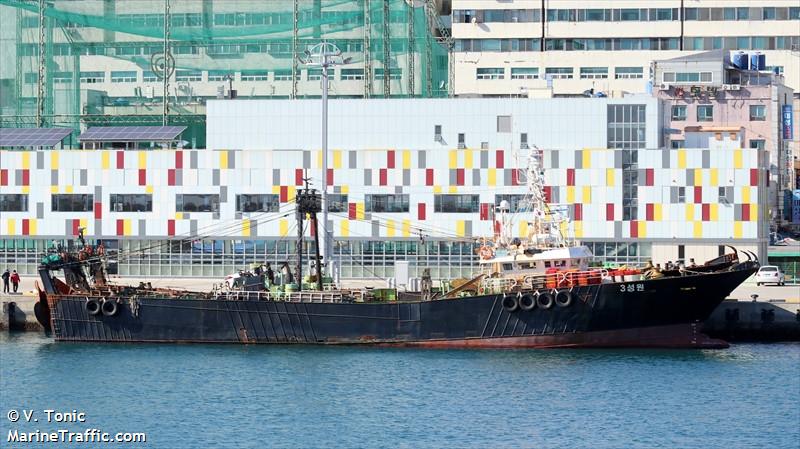 3 sungwon ho (Fishing vessel) - IMO , MMSI 440143900, Call Sign SRC under the flag of Korea
