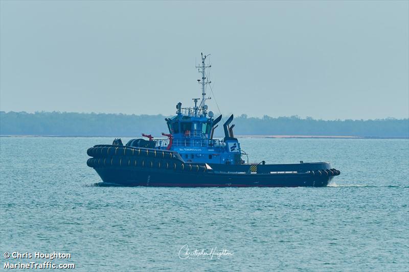 sl thunggun (Tug) - IMO 9795828, MMSI 503000131, Call Sign VNZ269G under the flag of Australia