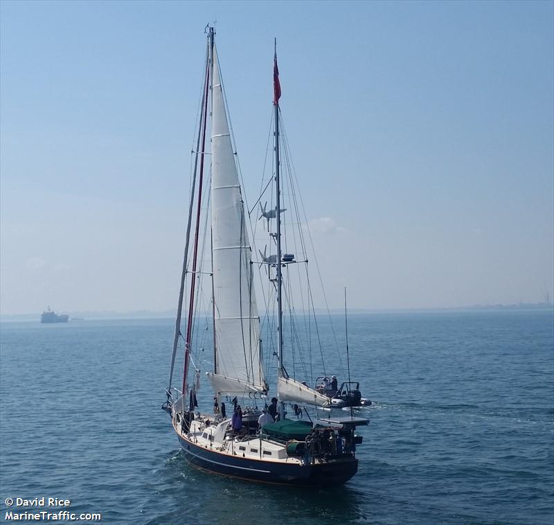 delaney (Sailing vessel) - IMO , MMSI 503026160, Call Sign VKV4475 under the flag of Australia