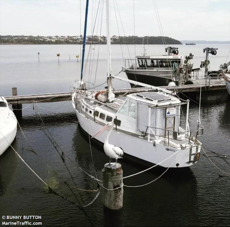 pantala (Sailing vessel) - IMO , MMSI 503156160, Call Sign PANTALA under the flag of Australia