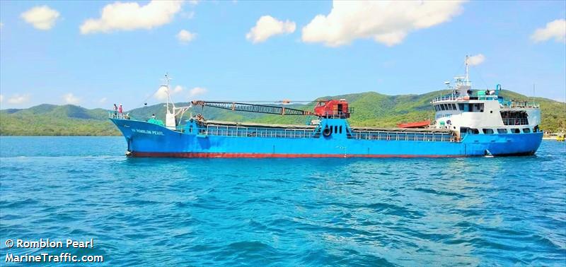 romblon pearl (Cargo ship) - IMO , MMSI 548434800, Call Sign DUH2335 under the flag of Philippines
