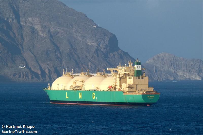 trader iv (LNG Tanker) - IMO 9216298, MMSI 636022802, Call Sign 5LKN4 under the flag of Liberia