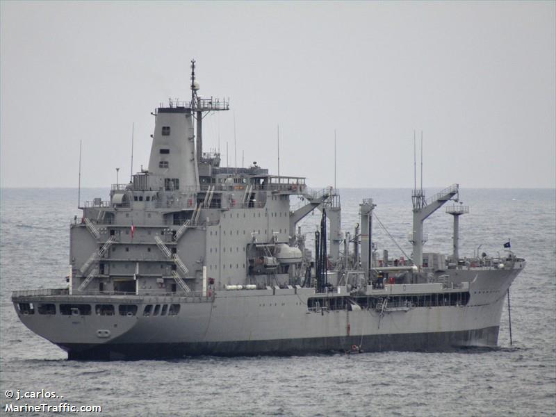 buque armada (Military ops) - IMO , MMSI 725019320, Call Sign BA under the flag of Chile