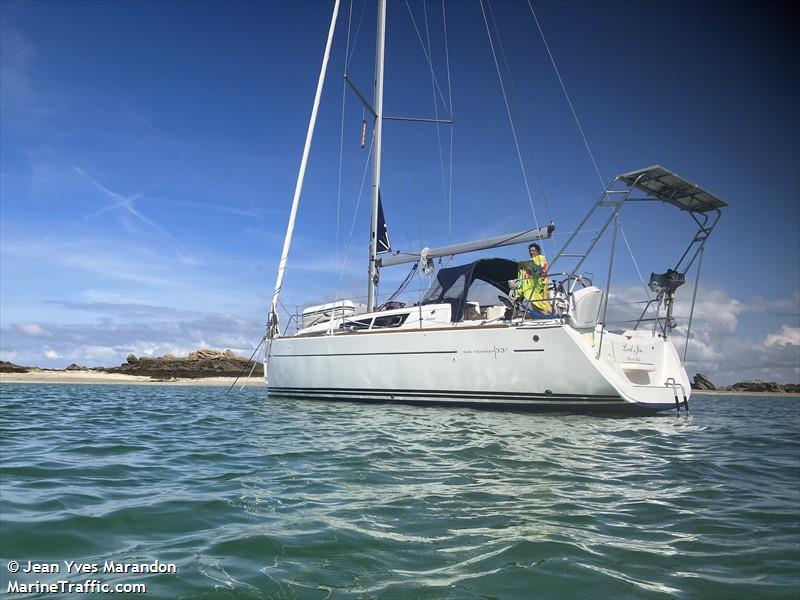 lord jim (Sailing vessel) - IMO , MMSI 227291850, Call Sign FAC4909 under the flag of France