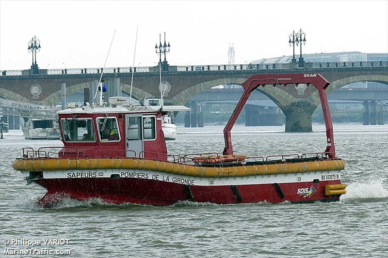 gironde 1 (Other type) - IMO , MMSI 227421710 under the flag of France