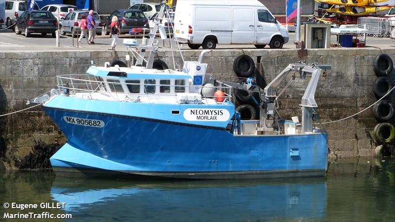 neomysis (Pleasure craft) - IMO , MMSI 227786490, Call Sign FGG2872 under the flag of France