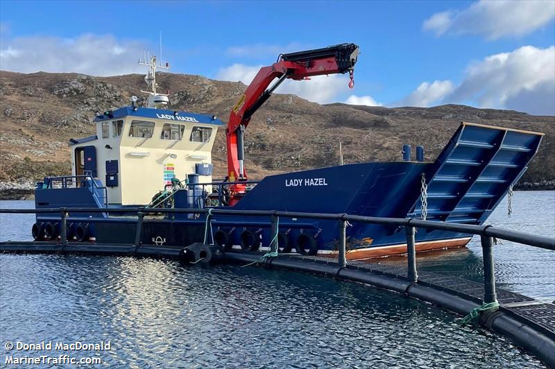 lady hazel (Tug) - IMO , MMSI 232045041, Call Sign MMRV8 under the flag of United Kingdom (UK)