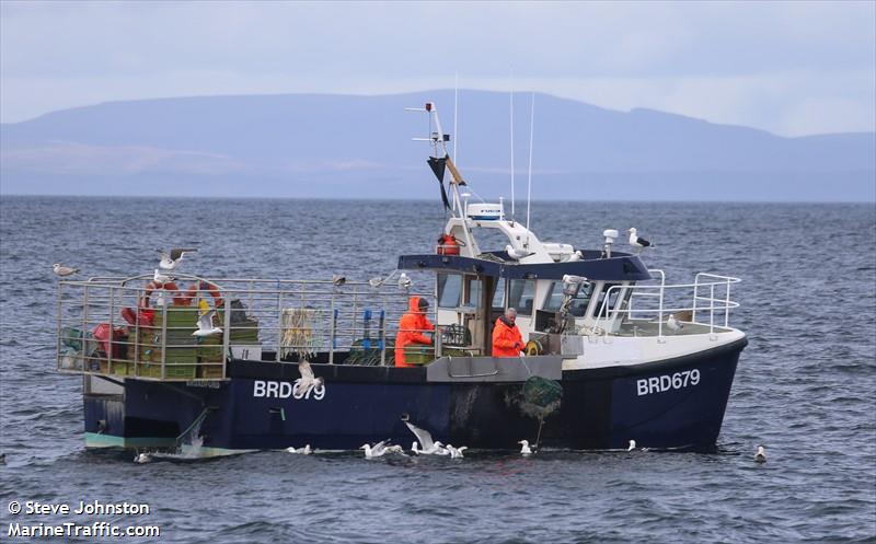 fram of shieldaig (Fishing vessel) - IMO , MMSI 235040504 under the flag of United Kingdom (UK)