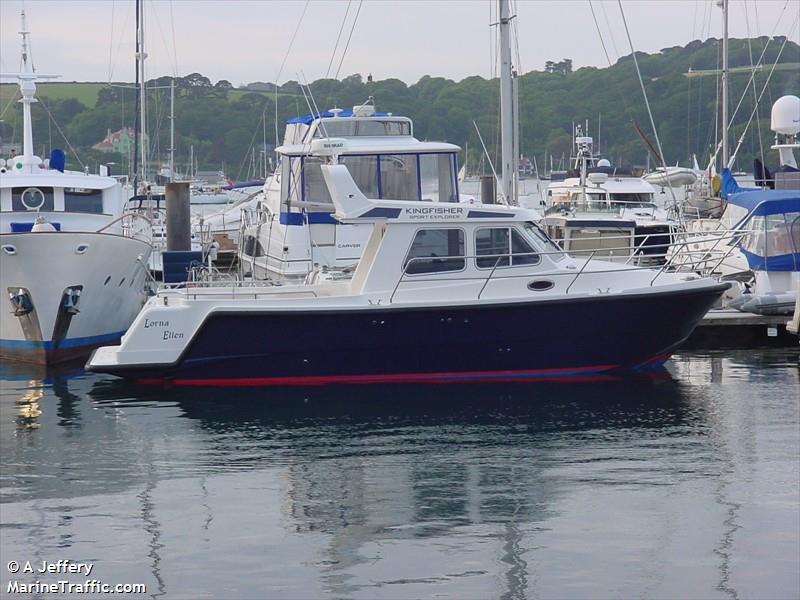 lorna ellen (Unknown) - IMO , MMSI 235070161, Call Sign 2BXH5 under the flag of United Kingdom (UK)