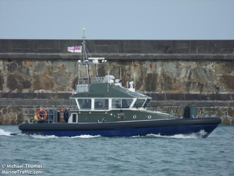 rm rona (Pleasure craft) - IMO , MMSI 235073609, Call Sign 2CKQ4 under the flag of United Kingdom (UK)