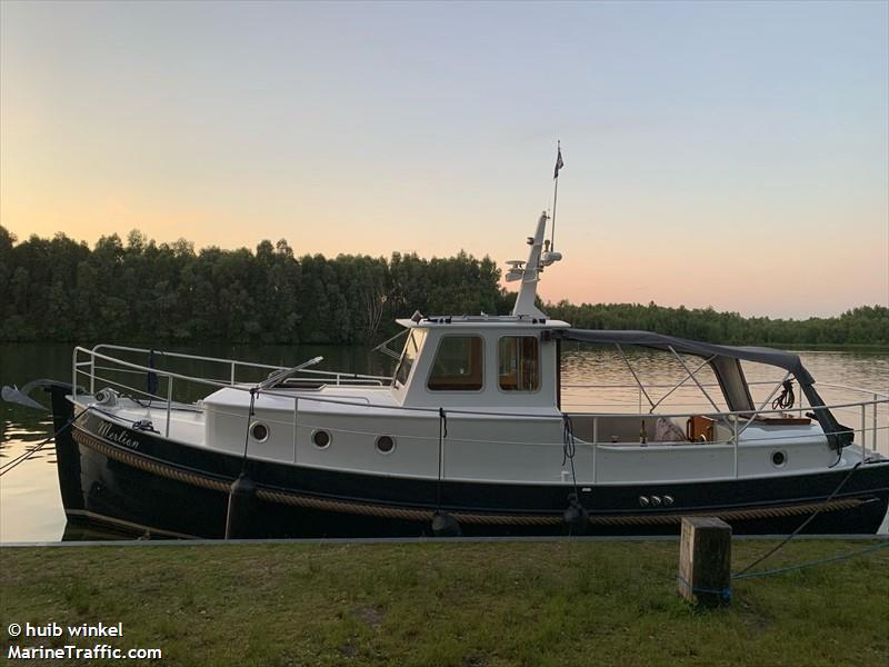 merlion (Pleasure craft) - IMO , MMSI 244012078, Call Sign PG5557 under the flag of Netherlands