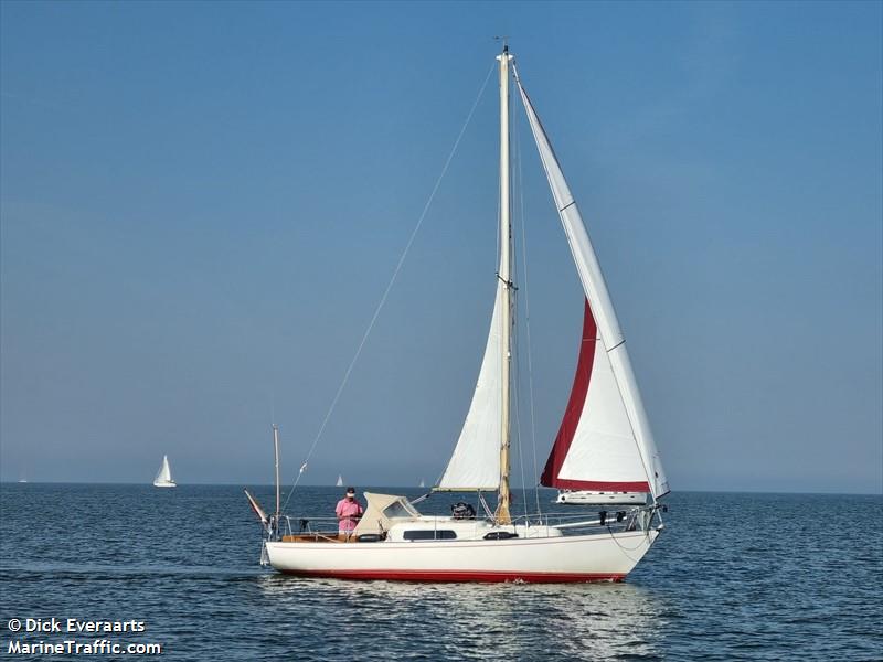 summer of 69 (Sailing vessel) - IMO , MMSI 244504742, Call Sign PB5984 under the flag of Netherlands
