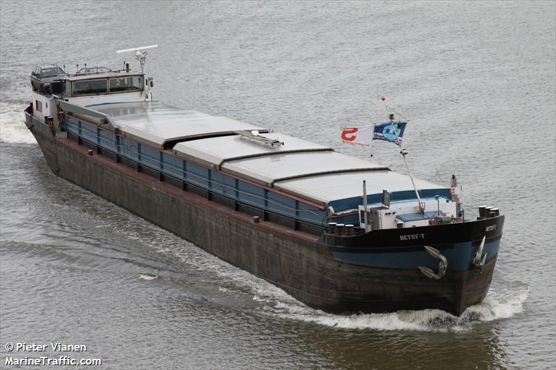 riejanne (Cargo ship) - IMO , MMSI 244690372, Call Sign PD2005 under the flag of Netherlands