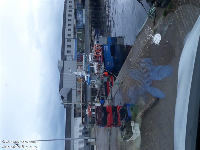 doireann erin (Fishing vessel) - IMO , MMSI 250005903, Call Sign EI WQ4 under the flag of Ireland