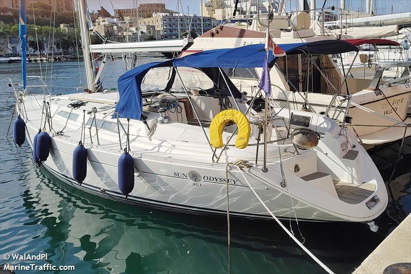 vapamar (Sailing vessel) - IMO , MMSI 256001543, Call Sign 9H6814 under the flag of Malta