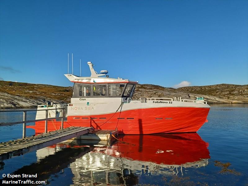 crux (Passenger ship) - IMO , MMSI 257130930, Call Sign LF7711 under the flag of Norway