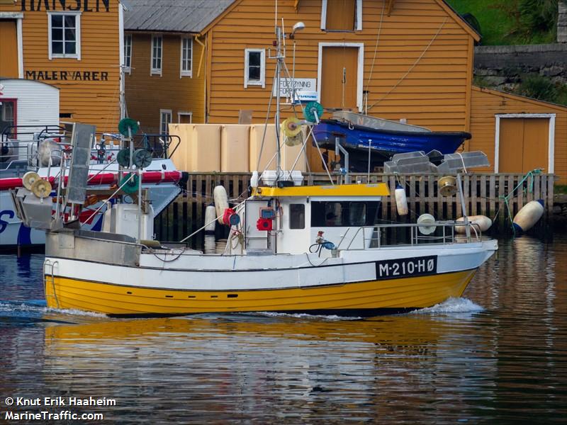 havleik (Fishing vessel) - IMO , MMSI 257404520, Call Sign LM8096 under the flag of Norway