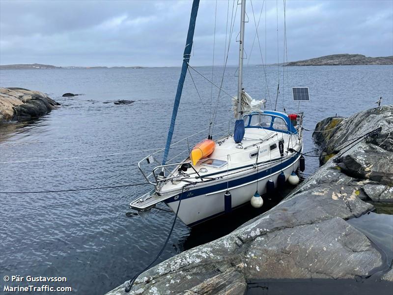 mare cantus (Sailing vessel) - IMO , MMSI 265053880, Call Sign SD7854 under the flag of Sweden